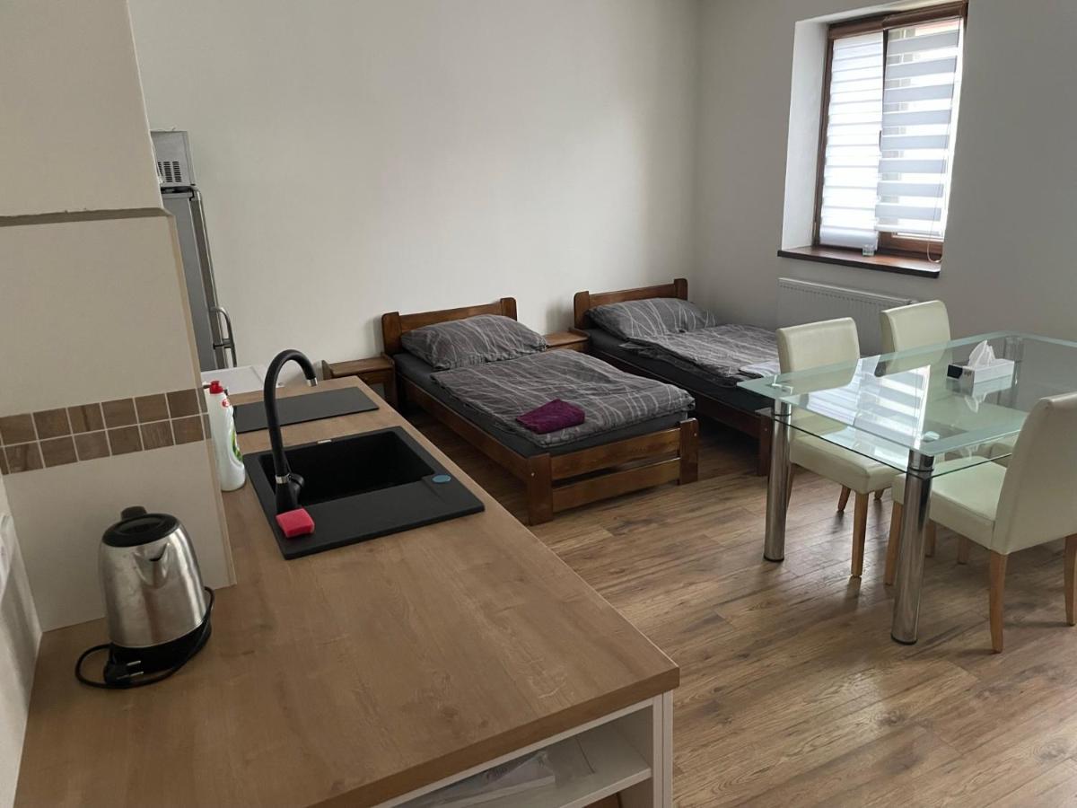 Apartman Nad Bazilikou 1 Třebíč エクステリア 写真